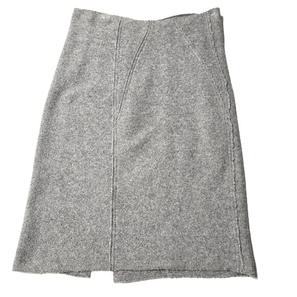 Stile Benetton Dresses & Skirts - Stile Benetton Size Small Womens Gray Italian Wool Skirt